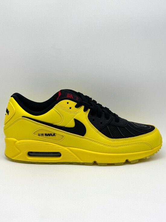 Nike Mens Air Max 90 Zest T90 Laser Shoes Yellow Sz 9.5 New Sneaker HJ0624-758 main image 8